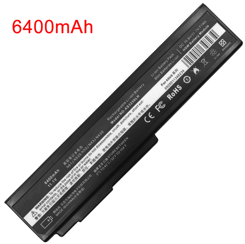 asus n53sv battery replacement