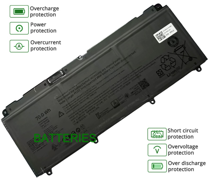 DELL 07X1VJ battery