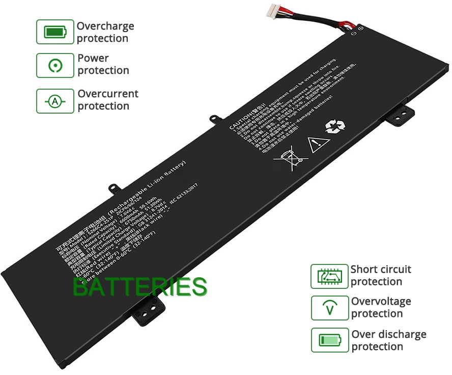 NOTEBOOK 5266C4-2S battery