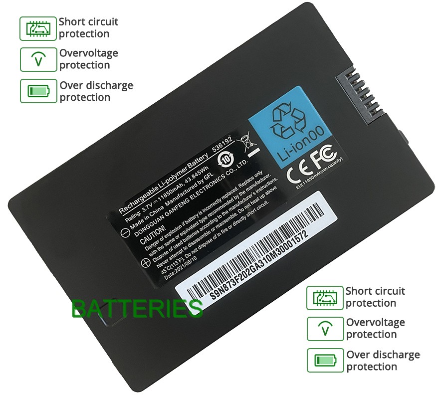 MSI 536192 battery