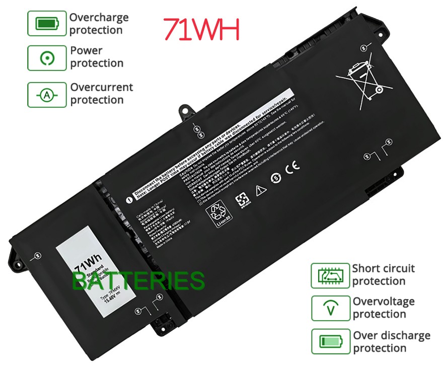 DELL HDGJ8 battery