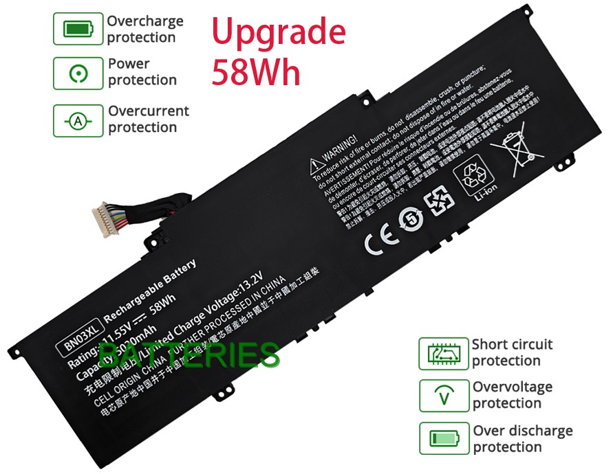 HP L76965-AC1 battery