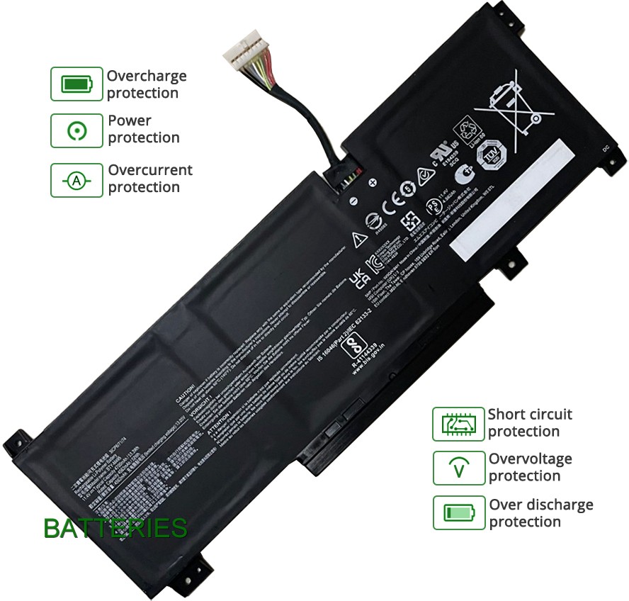 MSI BTY-M495 battery