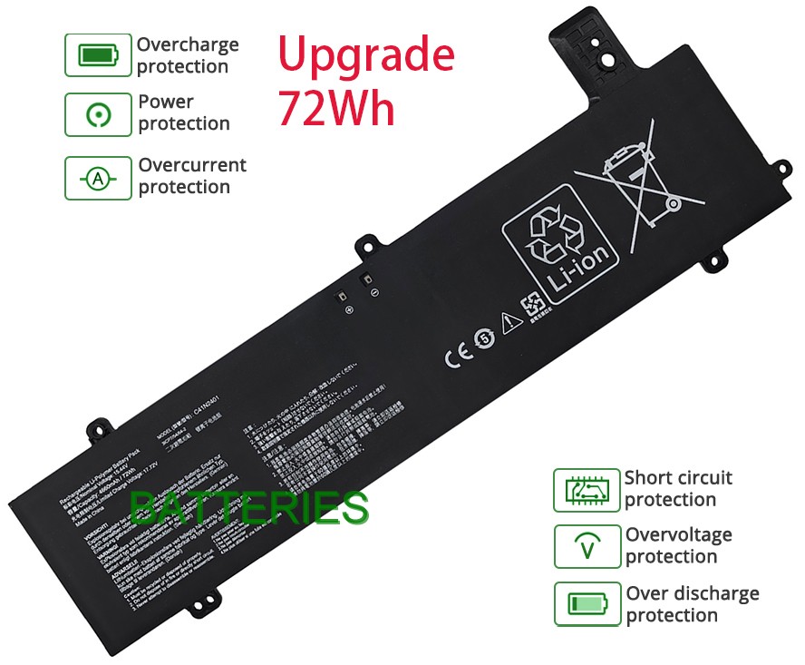 ASUS 0B200-04610000 battery