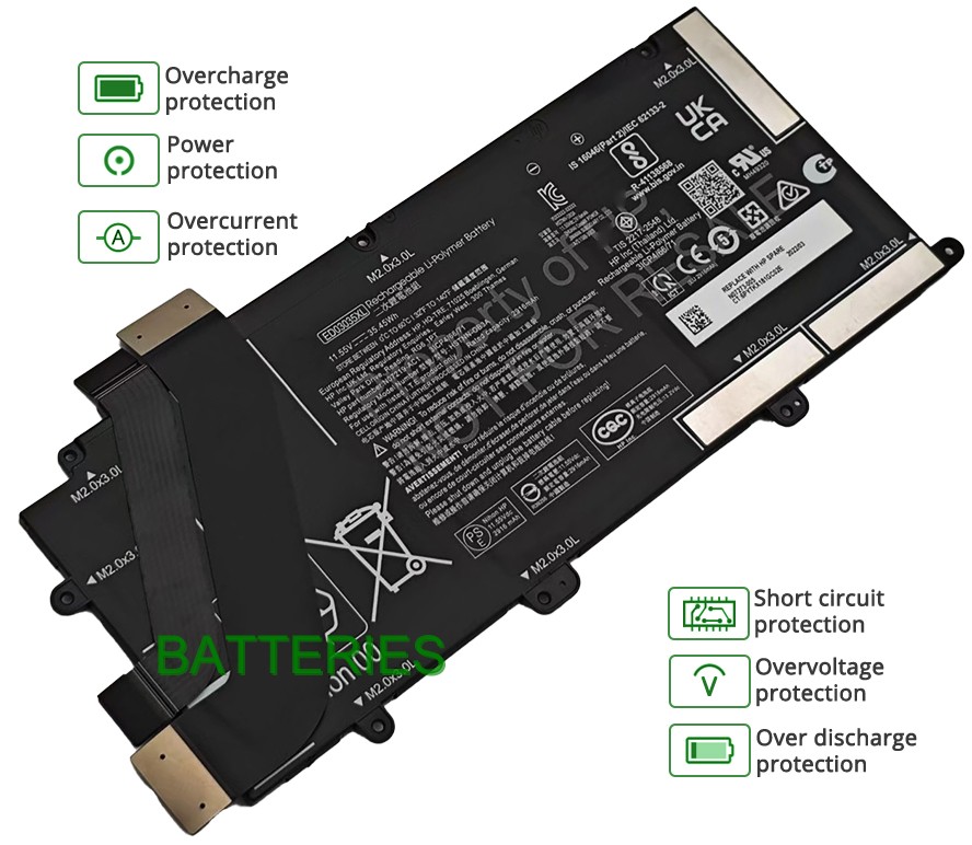 HP ED03035XL battery