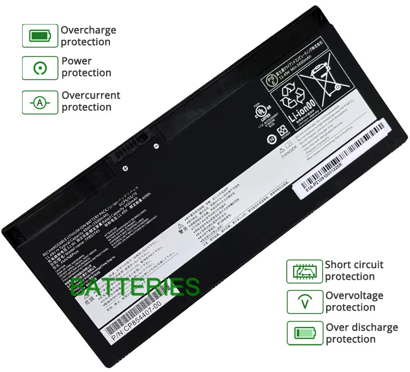 FUJITSU FPB0374S battery