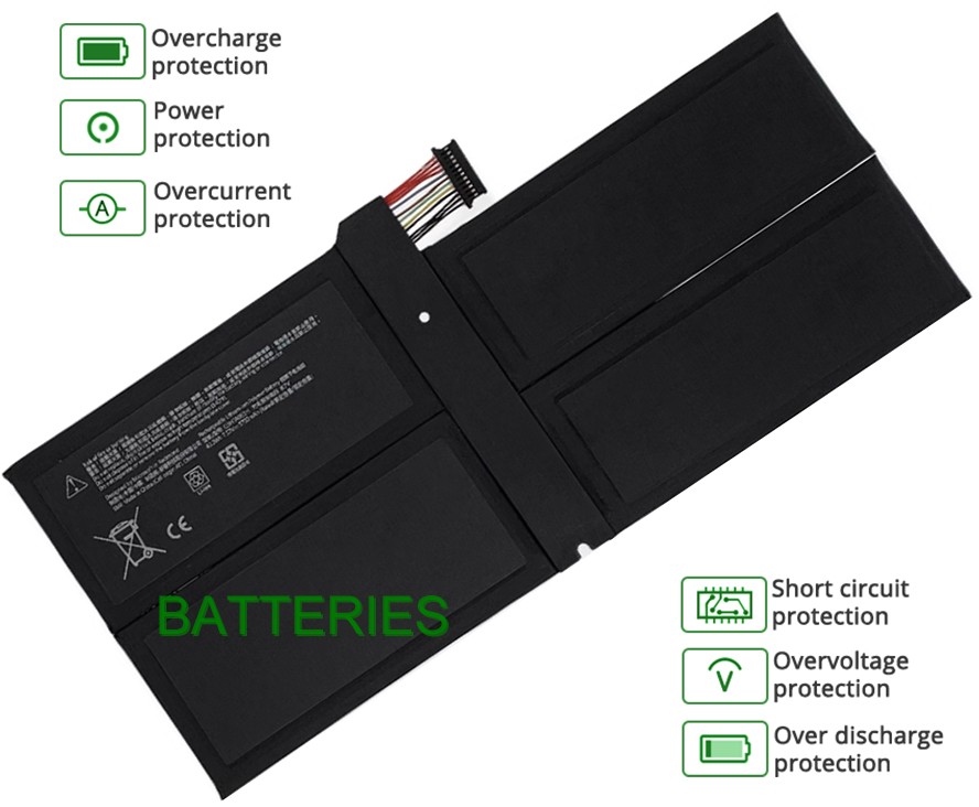 MICROSOFT G3HTA061H battery