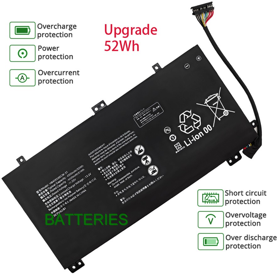 HUAWEI MATEBOOK 13(2020) battery