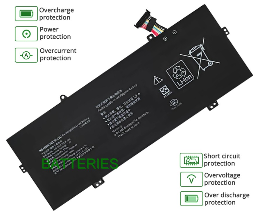 HUAWEI HB4593R1ECW-22C battery