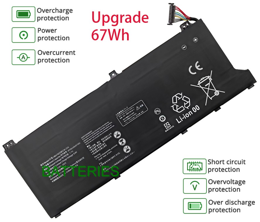 HUAWEI HB4792Z9ECW-22A battery