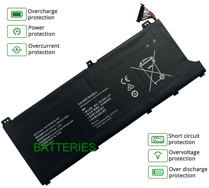 HUAWEI HB4792Z9ECW-22A battery