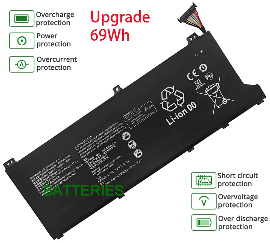 HUAWEI HB4792Z9ECW-41 battery