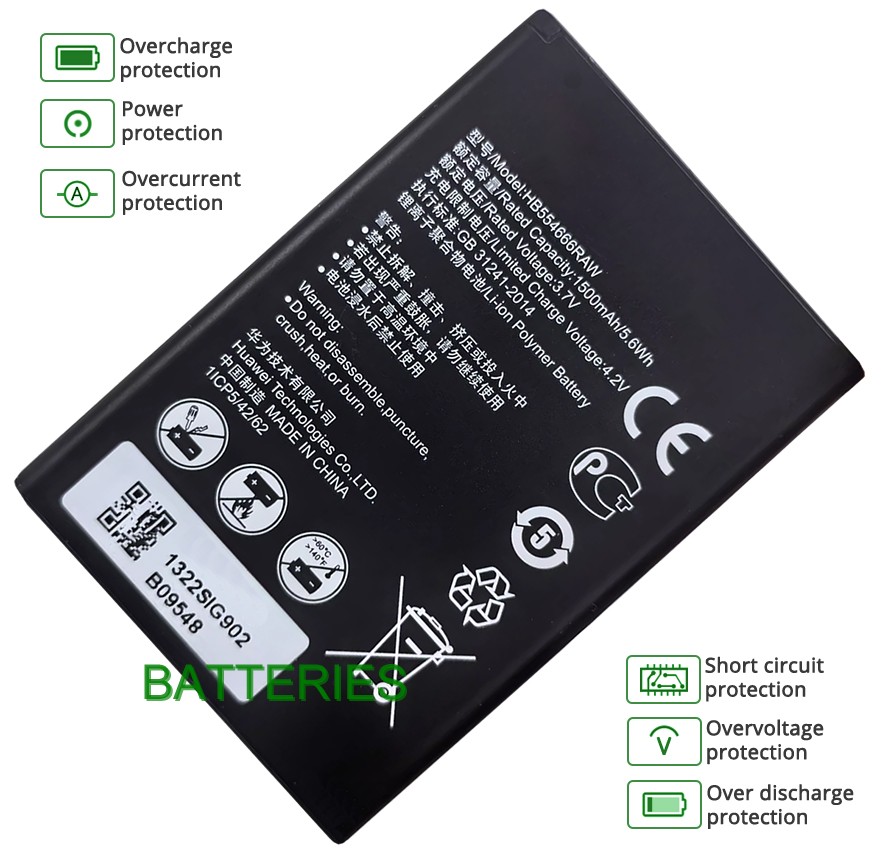 HUAWEI HB554666RAW battery