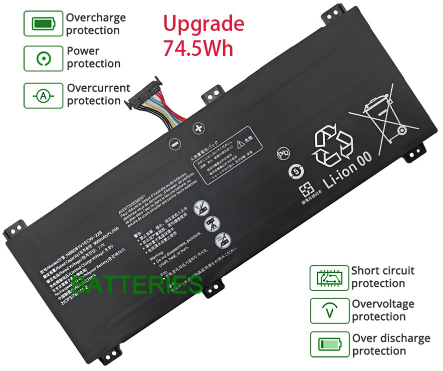 HUAWEI HB6081V1ECW22B battery