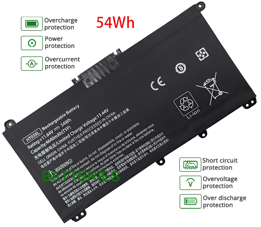 HP HSTNN-DB9D battery