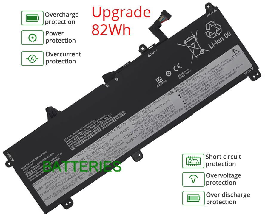 LENOVO ThinkBook 16 G7 IML battery