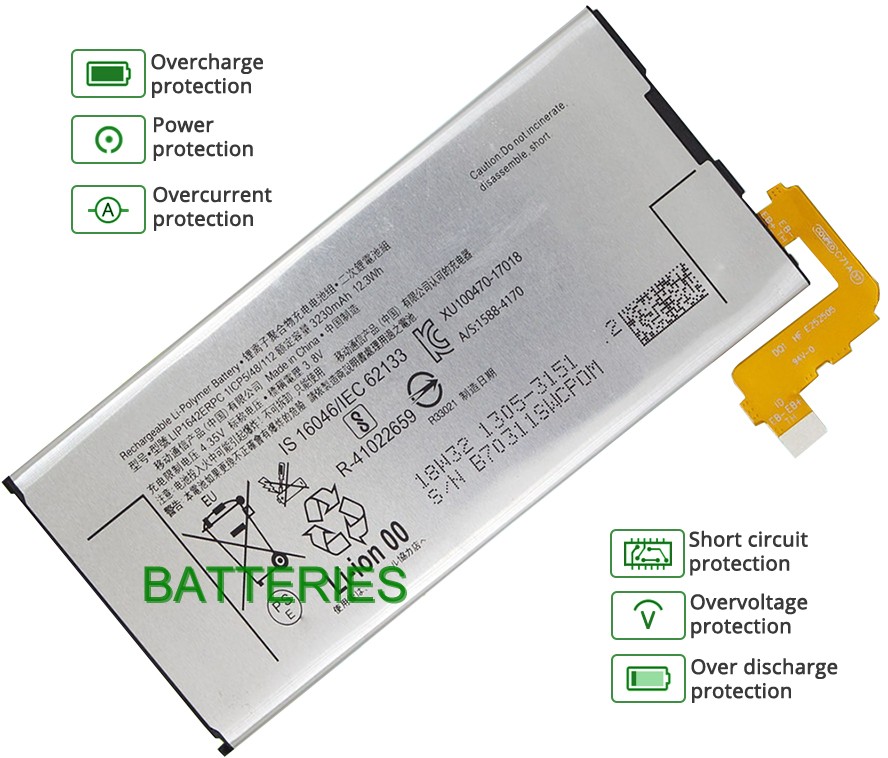 SONY LIP1642ERPC battery