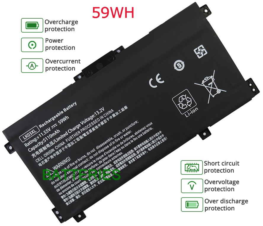 HP L08855-856 battery