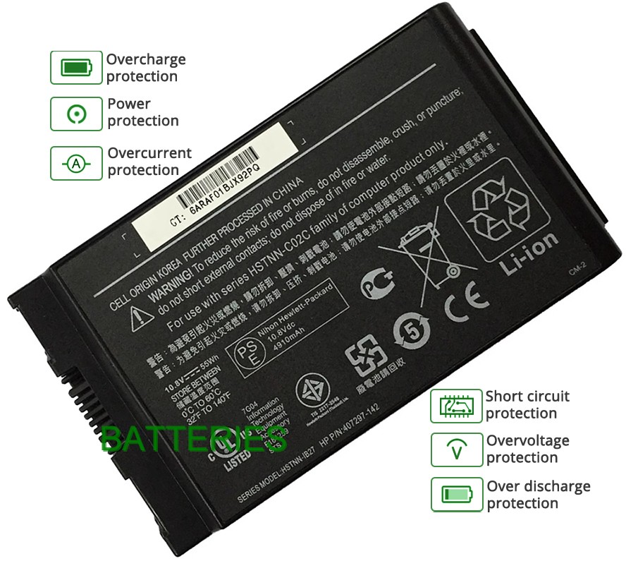 HP 383510-001 battery