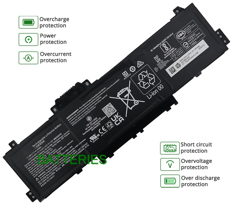 HP P92638-001 battery