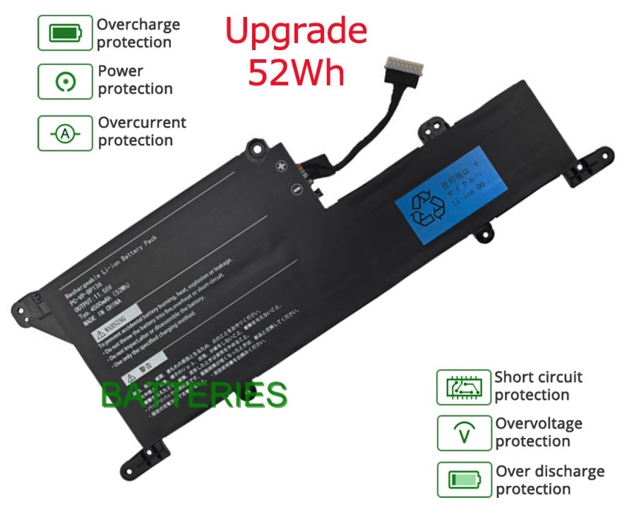 NEC PC-VP-BP136 battery