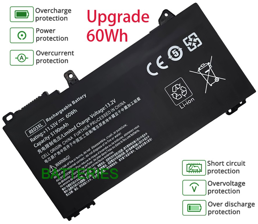 HP ZHAN 66 PRO 13 G2 battery