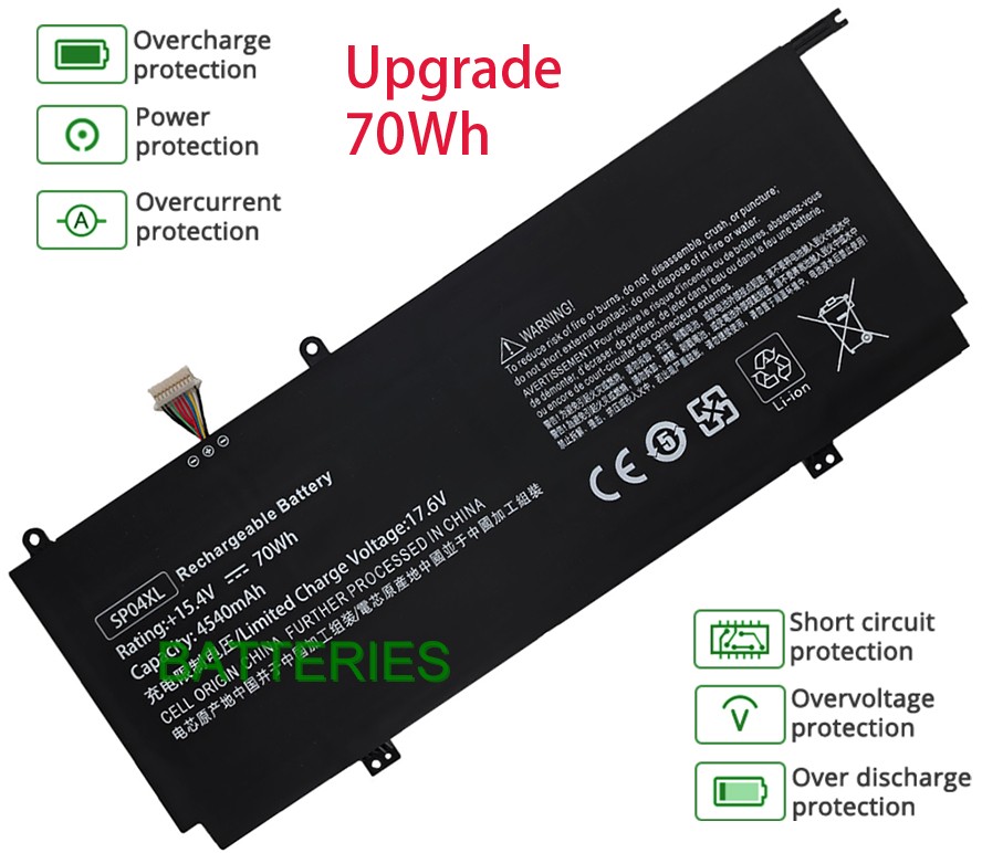 HP SPO4XL battery