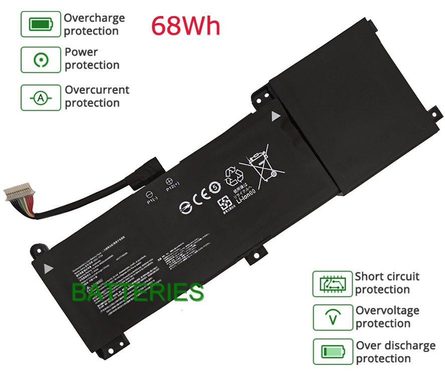 GIGABYTE AORUS 15-SA-F74ADW battery