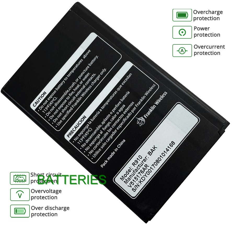 DIGITAL V515176AR battery
